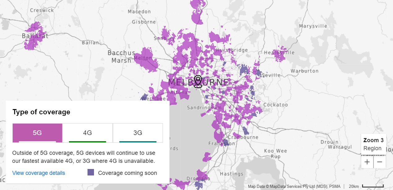 Telstra 5G network ahead of schedule, first 5G mobile broadband device